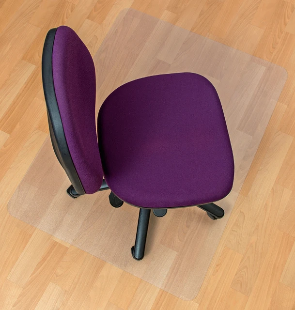 Stoelmat Floortex PVC 120x90cm voor harde vloeren 1.2mm