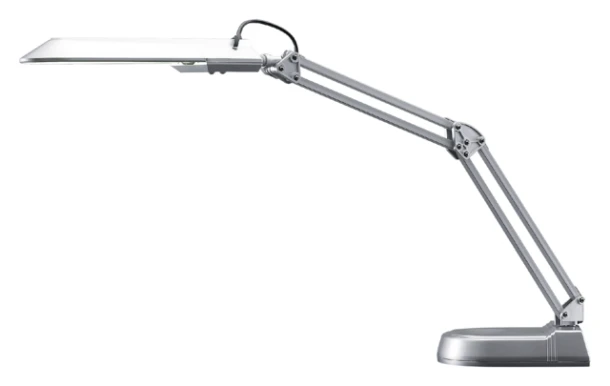 Bureaulamp Hansa Ledlamp Ecostar zilver