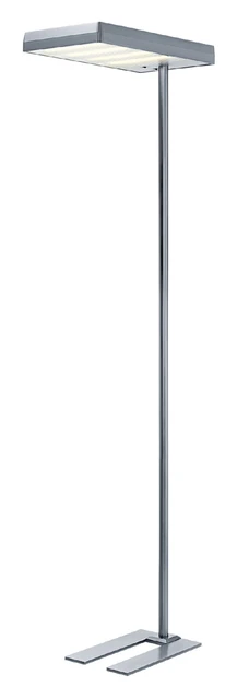 Vloerlamp Hansa Led Maxlight Aluminium