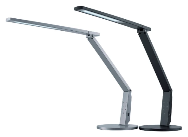 Bureaulamp Hansa Led Vario Plus Zilvergrijs