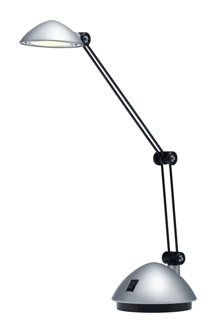 Bureaulamp Hansa Led Space Zilver