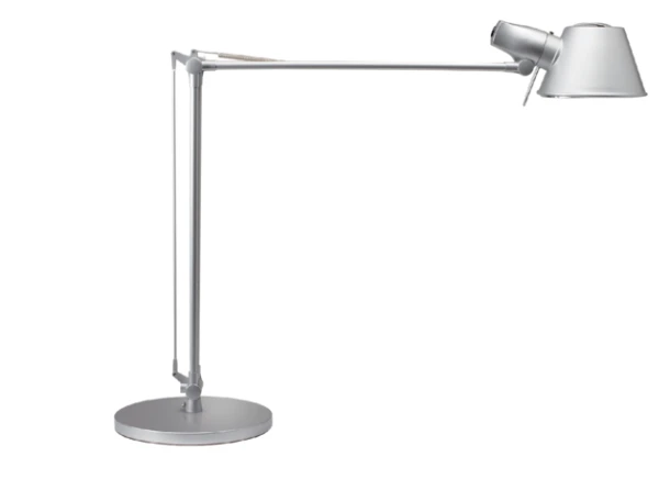 Bureaulamp Maul Rock Led Voet Zilvergrijs