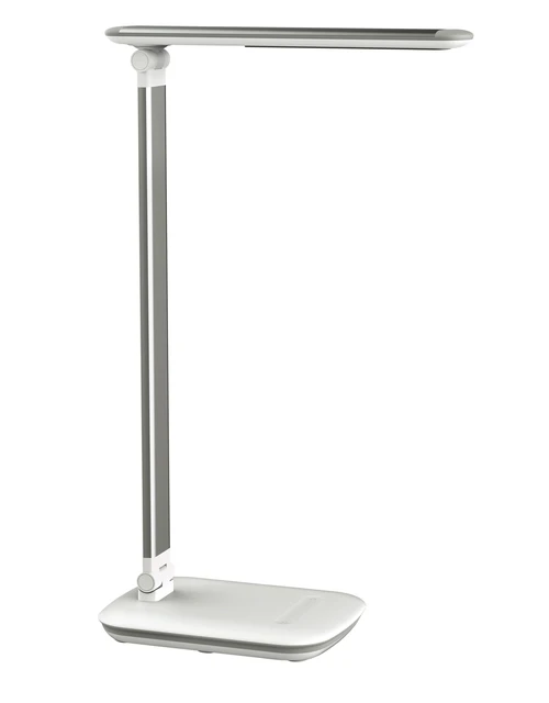 Bureaulamp Maul Jazzy Met Usb Poort Wit