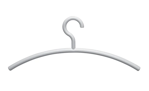 Kledinghanger Maul Acryl Wit 5 Stuks