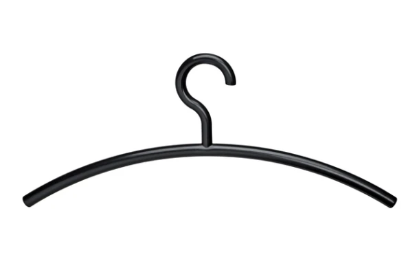 Kledinghanger Maul Acryl 460x190mm Zwart 5 Stuks