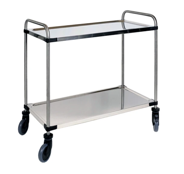 Serveerwagen 2 plateau‘s