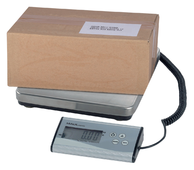 Pakketweger Maul Cargo 50kg Apart Display Grijs