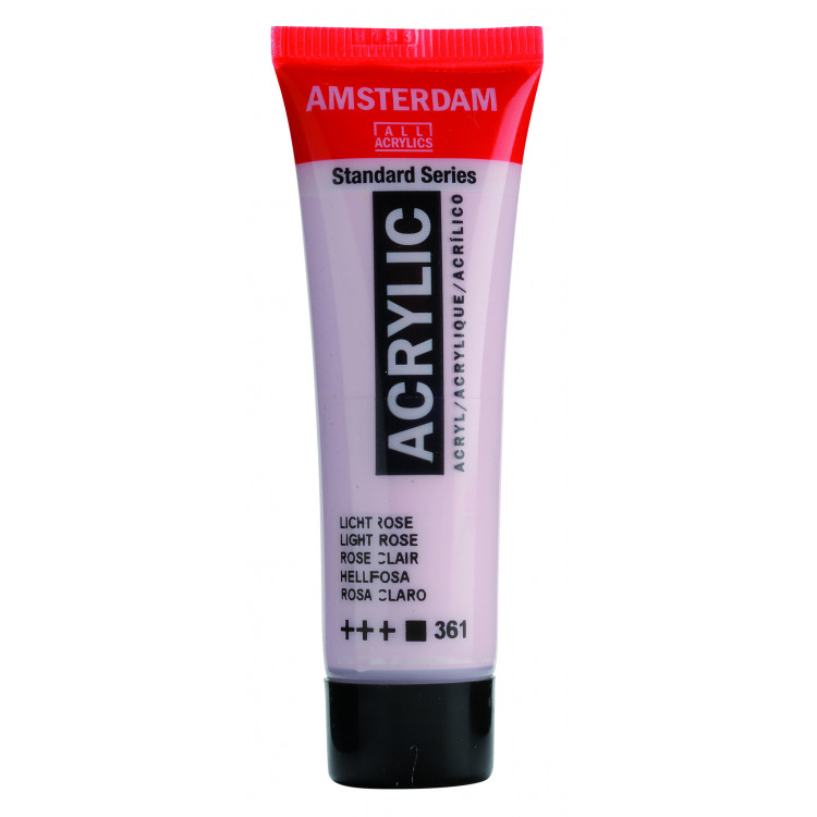 Amsterdam Standard Series Acrylverf Tube 20 ml Lichtroze 361