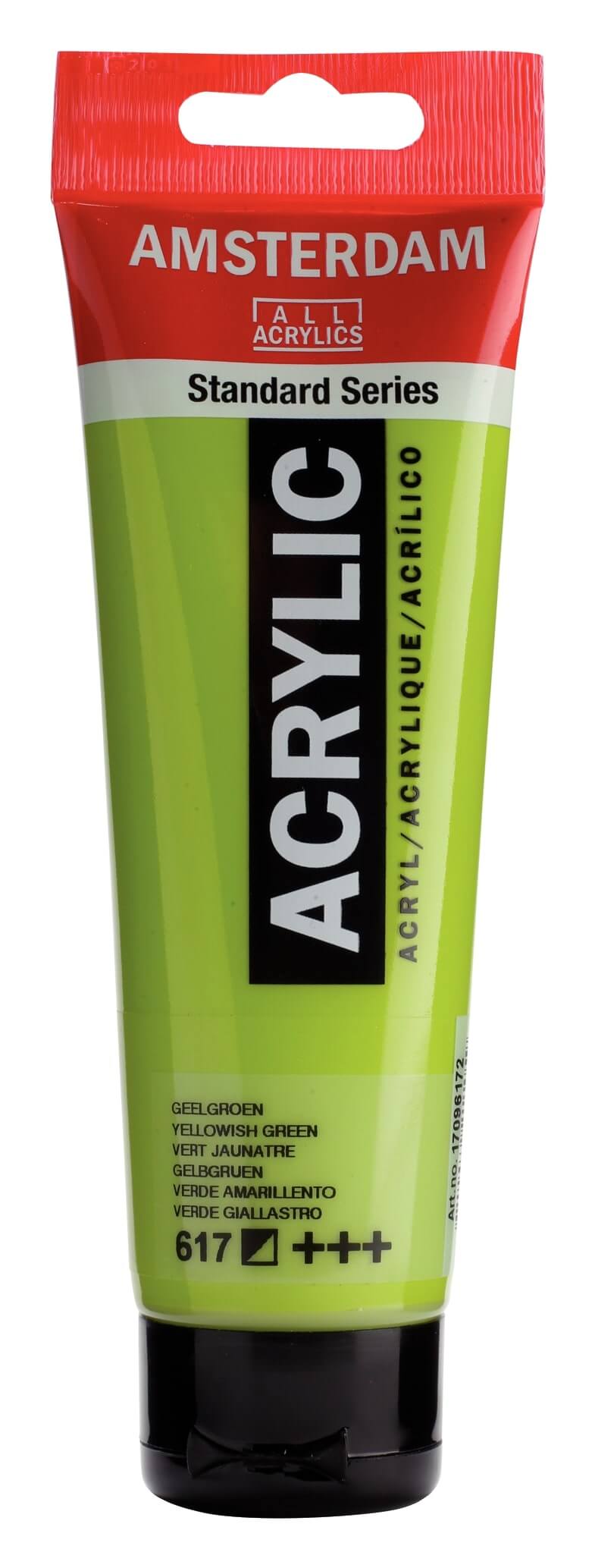 Amsterdam Standard Series Acrylverf Tube 120 ml Geelgroen 617