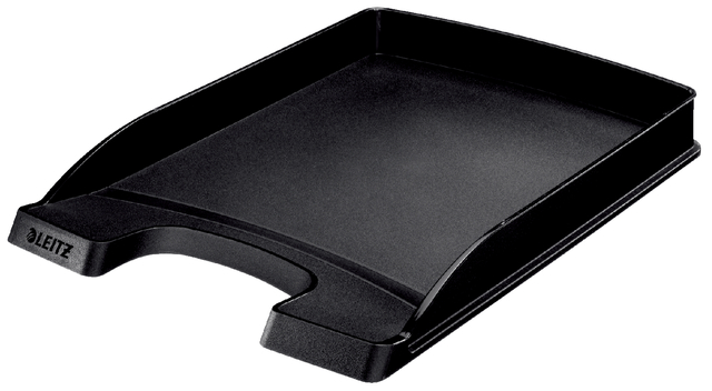 Brievenbak Leitz 5237 Plus Slim zwart