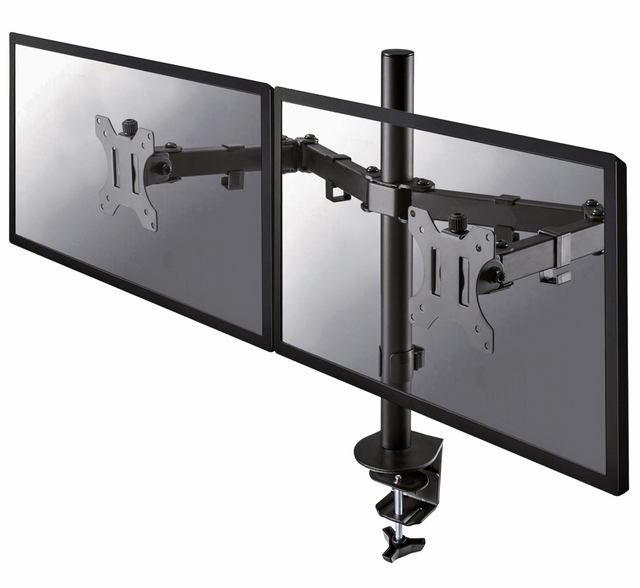 Monitorarm Neomounts D550D 10-32" zwart