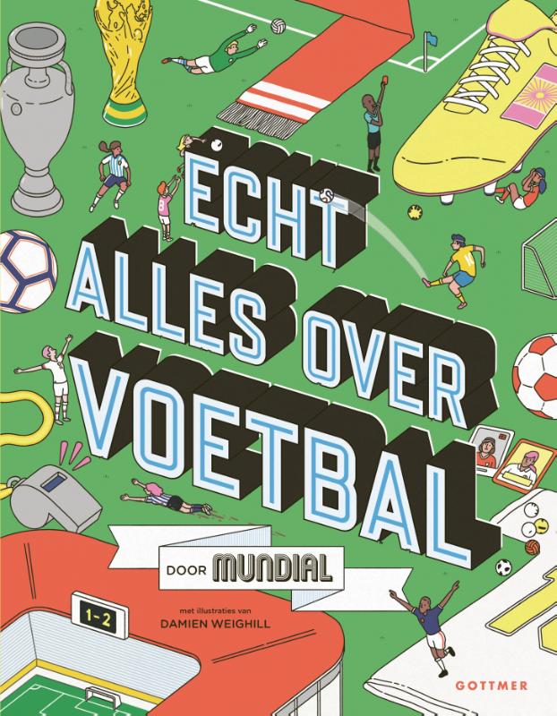 Echt alles over voetbal