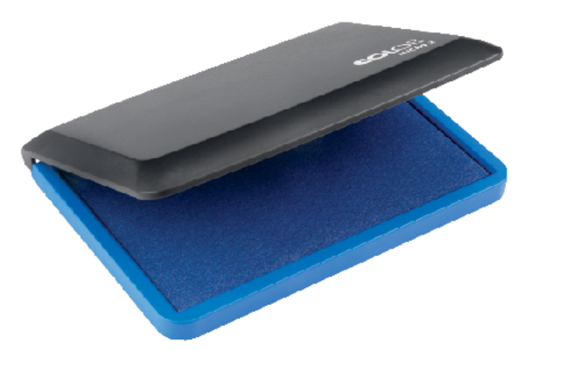 Stempelkussen Colop Micro 2 7x11cm blauw