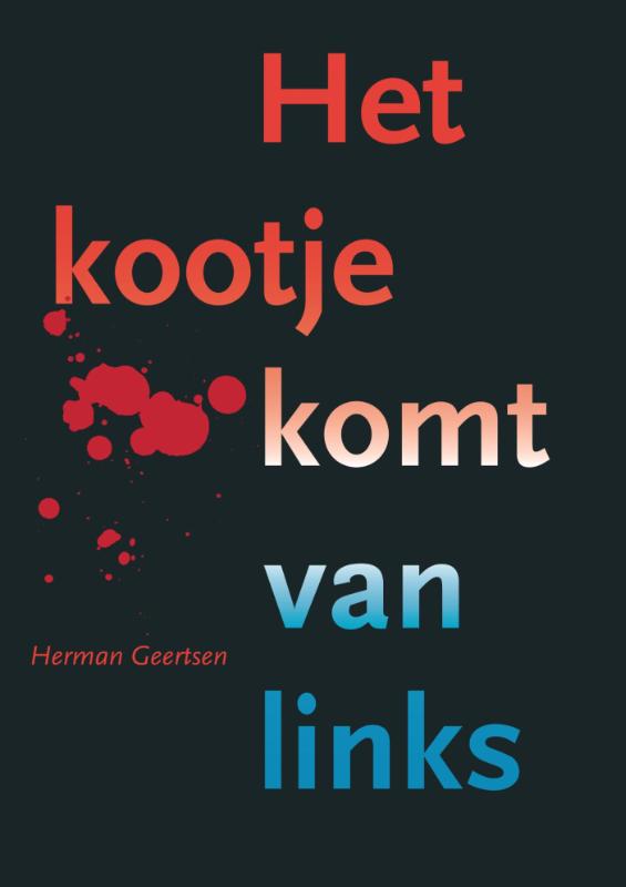 Het kootje komt van links