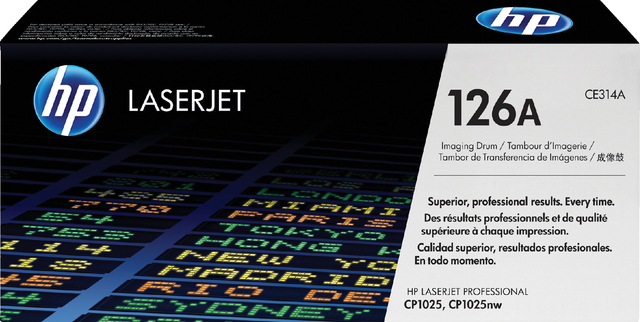 Drum HP CE314A (126A) zwart