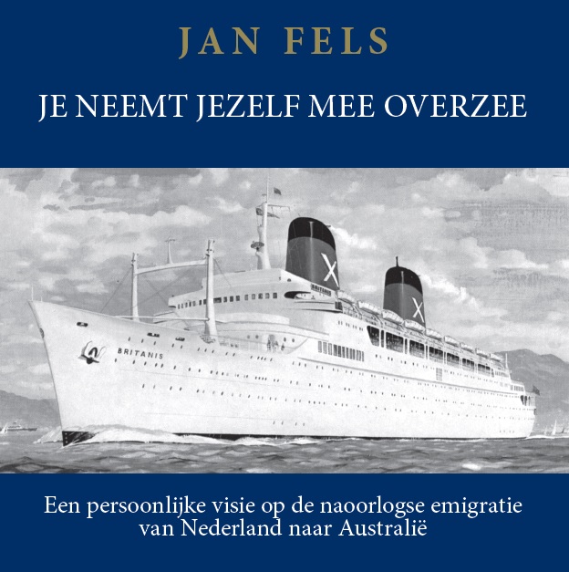 Je neemt jezelf mee overzee