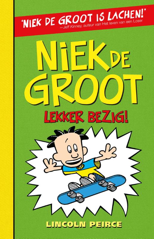 Niek de Groot lekker bezig