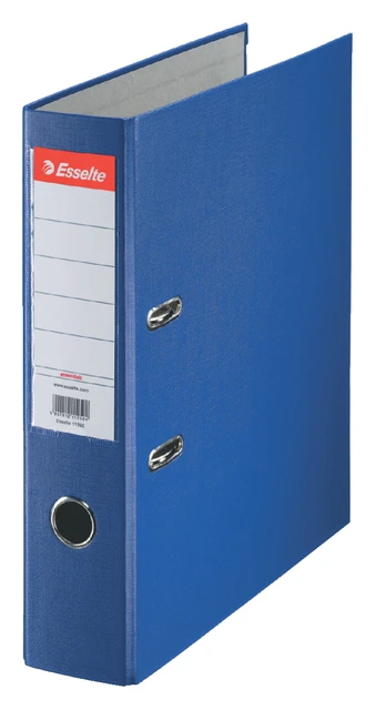 Ordner Esselte A4 75mm PP blauw