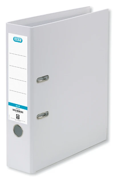 Ordner Elba Smart Pro+ A4 80mm PP wit