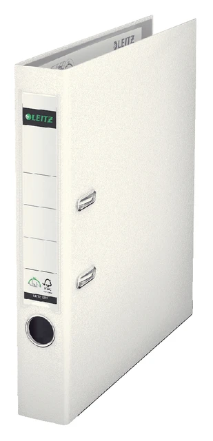 Ordner Leitz 1015 A4 50mm plastic wit