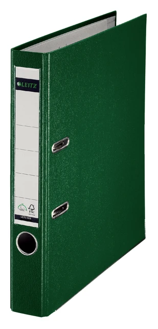 Ordner Leitz 1015 180° 50mm PP A4 groen
