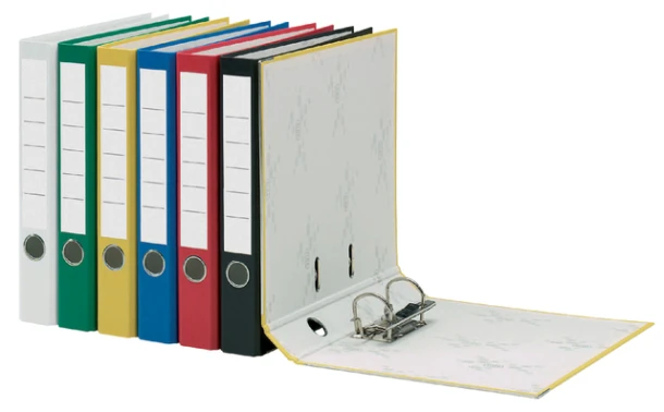 Ordner Qbasic A4 50mm karton zwart