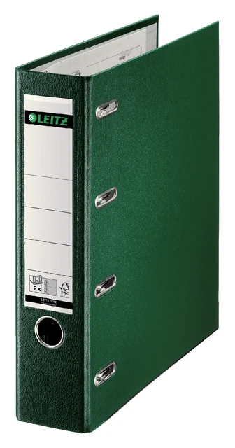 Ordner Leitz 1012 A4 80mm 2-mechaniek groen