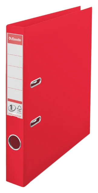 Ordner Esselte Vivida A4 50mm PP rood