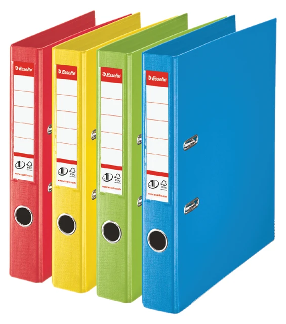 Ordner Esselte Vivida A4 50mm PP rood