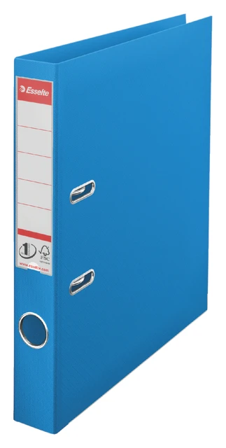 Ordner Esselte Vivida A4 50mm PP blauw