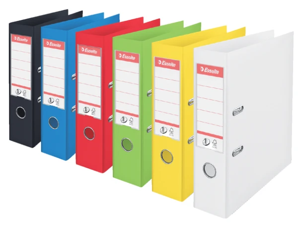 Ordner Esselte Vivida A4 75mm PP wit