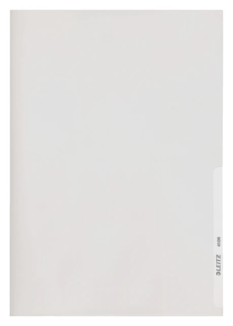 L-Map Leitz Premium Copy Safe Pvc A4 Glashelder