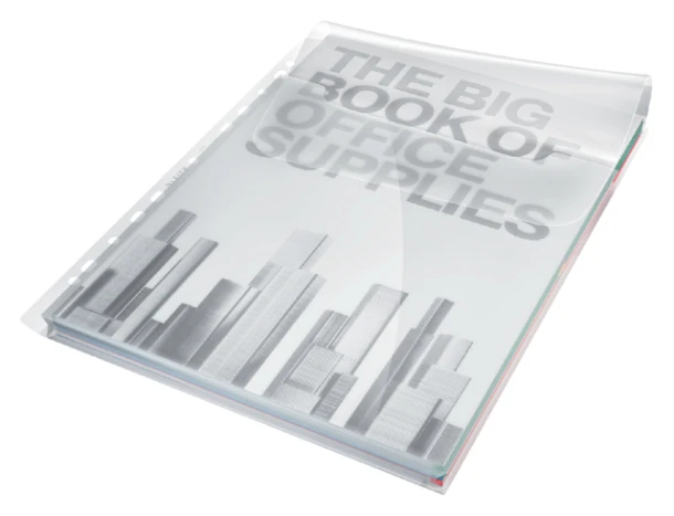 Showtas Leitz Premium A4 PP Expansievouw pk à 5