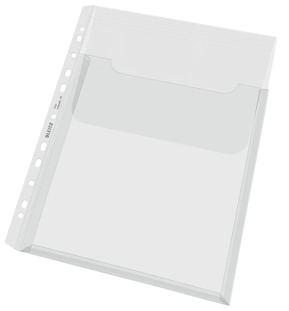 Showtas Leitz Premium A4 PP Expansievouw pk à 5