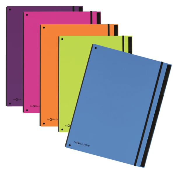 Sorteermap Pagna Trend 7tab A4 Pp Lila