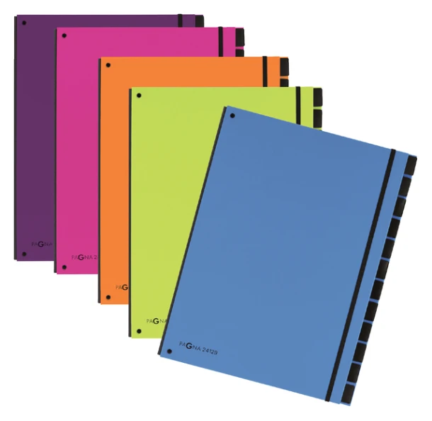 Sorteermap Pagna Trend 12tab A4 Oranje