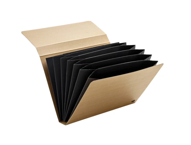 Sorteermap Multo Kraft Line 7-vaks