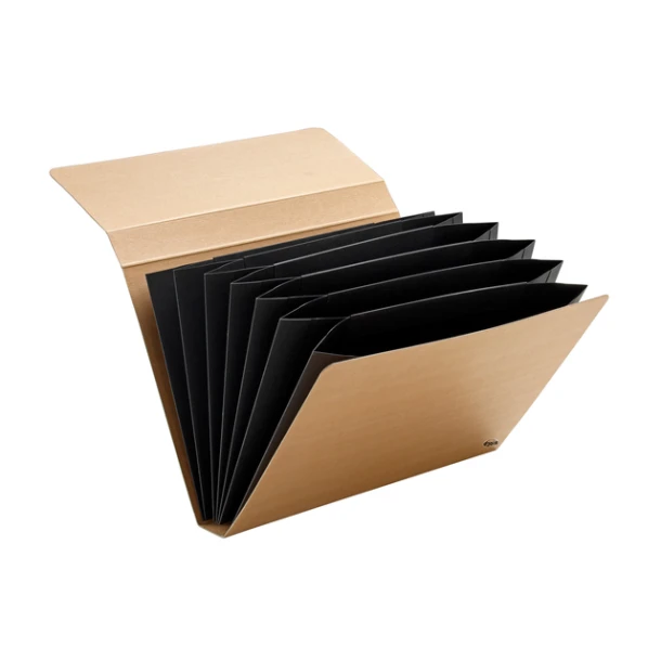 Sorteermap Multo Kraft Line 7-vaks