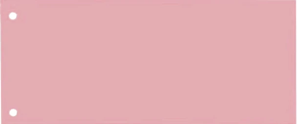 Scheidingsstrook Oxford smal 240x105mm 190gr roze