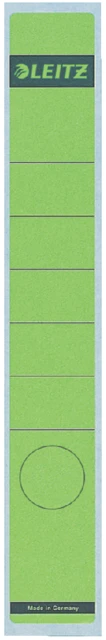 Rugetiket Leitz 1648 38x290 zelfkl. groen 10 st