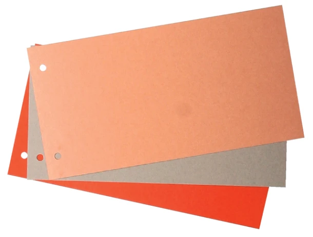 Scheidingsstrook Quantore 230x120mm Oranje