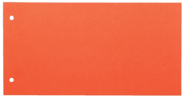 Scheidingsstrook Quantore 230x120mm Oranje