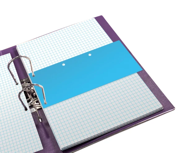 Scheidingsstrook Elba Duo 240x105mm Blauw