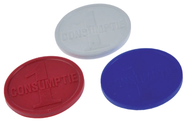 Consumptiemunt Combicraft Blauw