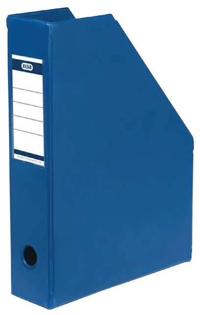 Tijdschriftencassette Bantex A4 70mm blauw