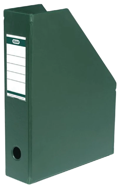 Tijdschriftcassette Elba A4 donkergroen