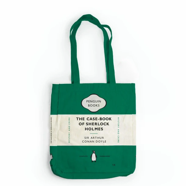 Penguin bag - the casebook of sherlock holmes: sir arthur conan doyle – boek cover