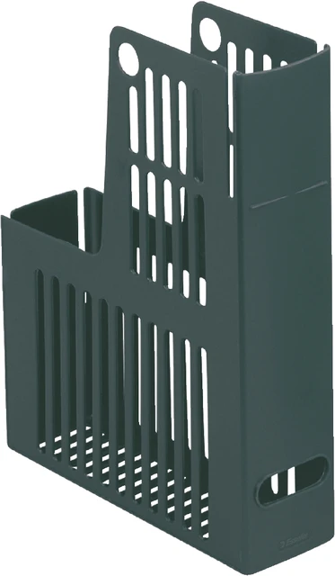 Tijdschriftencassette Collecta A4 zwart