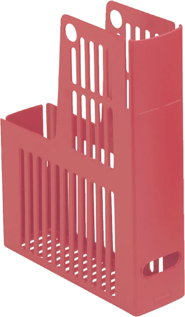 Tijdschriftencassette Collecta A4 rood