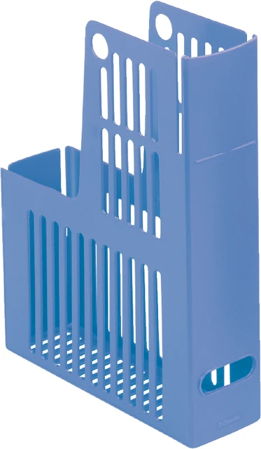 Tijdschriftencassette Collecta A4 blauw